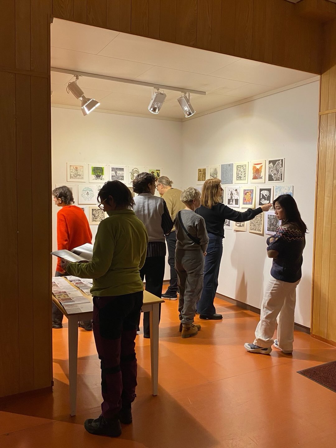 2026, 07 – 28 February. Kunstnarhuset Messen, Ålvikvegen 1065, Ålvik, Norway.