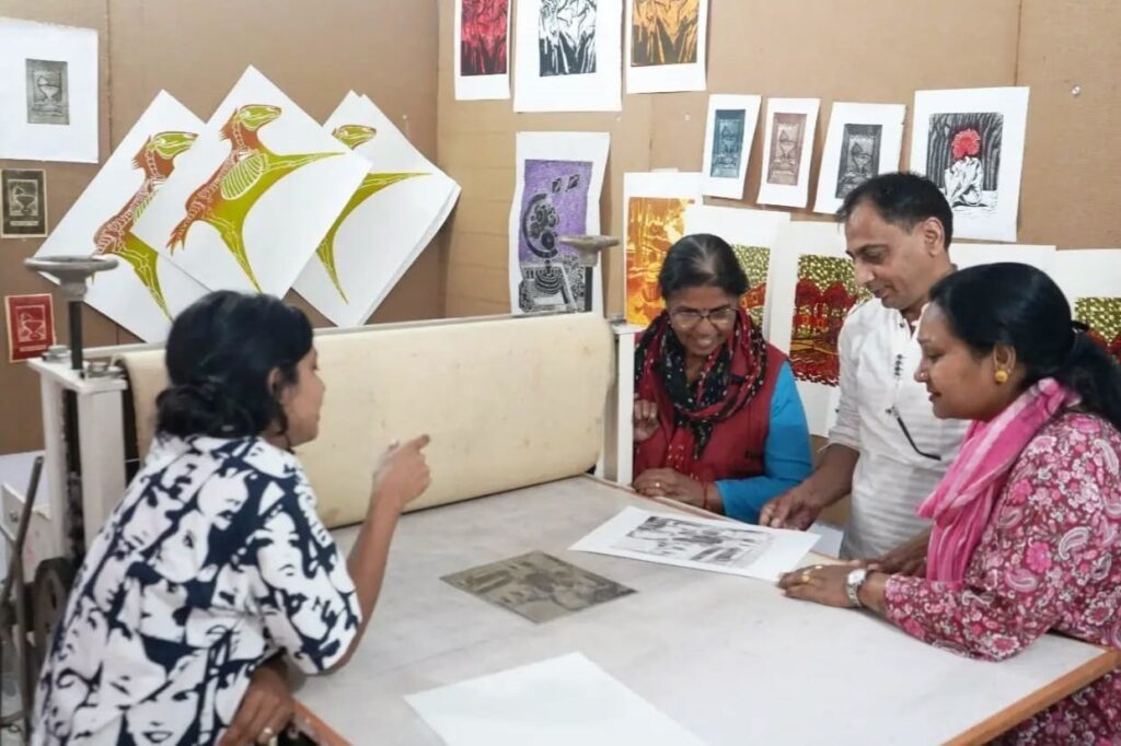 2026, 20 January – 02 February. Prarambh Art Studio & Poornima University, Jaipur, India.