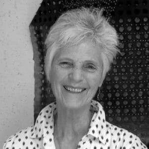 Helen Frederick, USA. 
Writer, IPEP India 2028. 
Photo by Annette Polan.