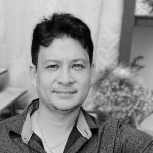 Manish Shrestha, Nepal. Curator, IPEP India 2022