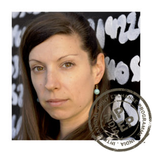 Mireille Bourgeois, Writer, IPEP India 2015, Fear:Horror-Terror