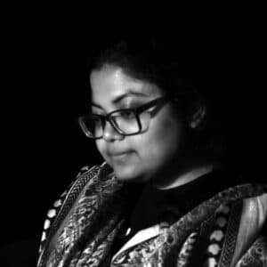 Somedutta Mallik, India. Curator, IPEP India 2019.
