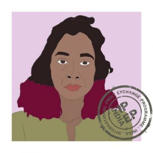 Sukanya Deb, India - Writer, IPEP India 2020